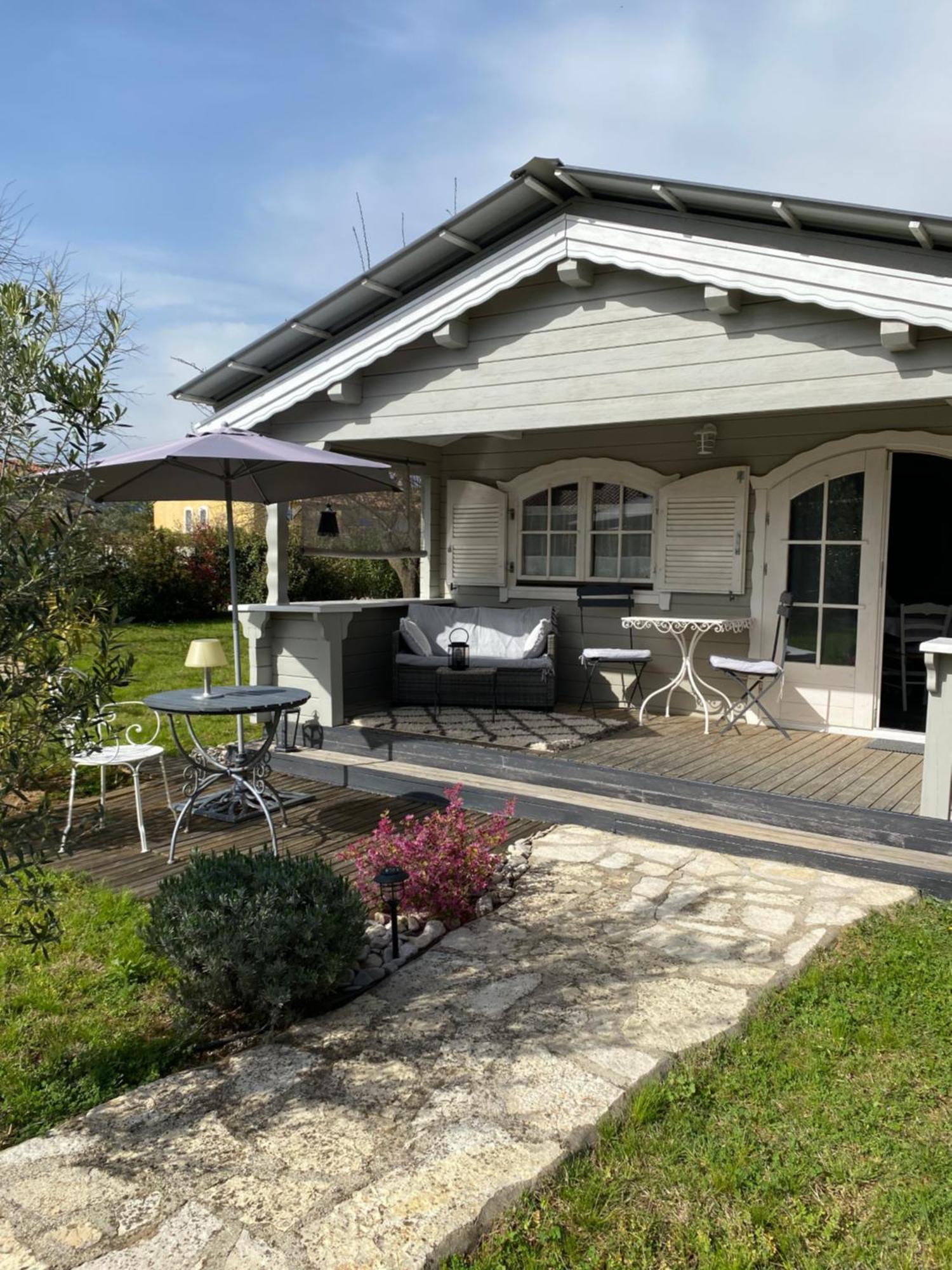Chalet de Charme Aniane Extérieur photo